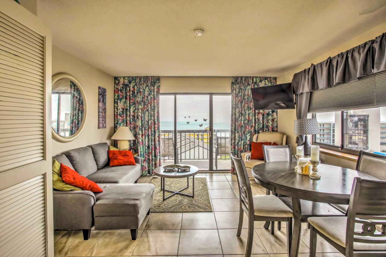 Myrtle Beach Condo With Pool Access Walk To Beach! Zewnętrze zdjęcie