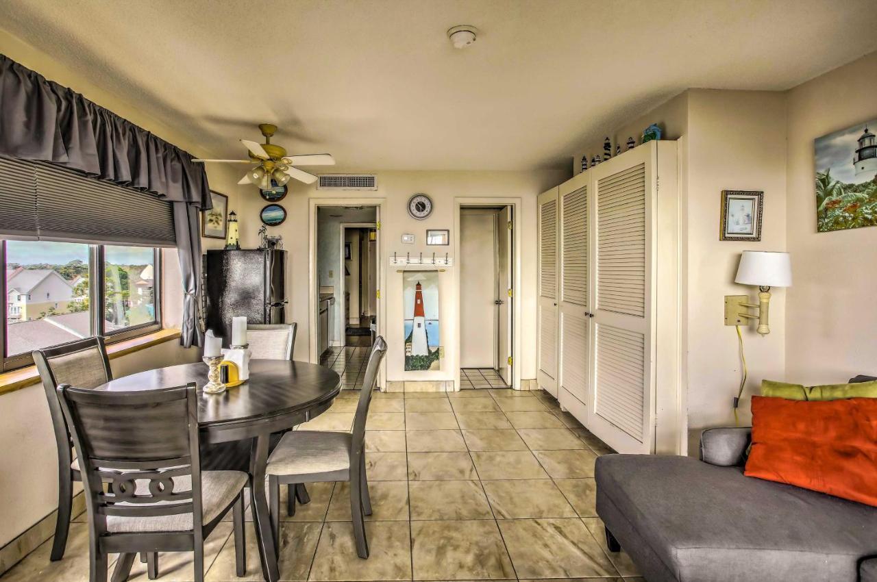 Myrtle Beach Condo With Pool Access Walk To Beach! Zewnętrze zdjęcie
