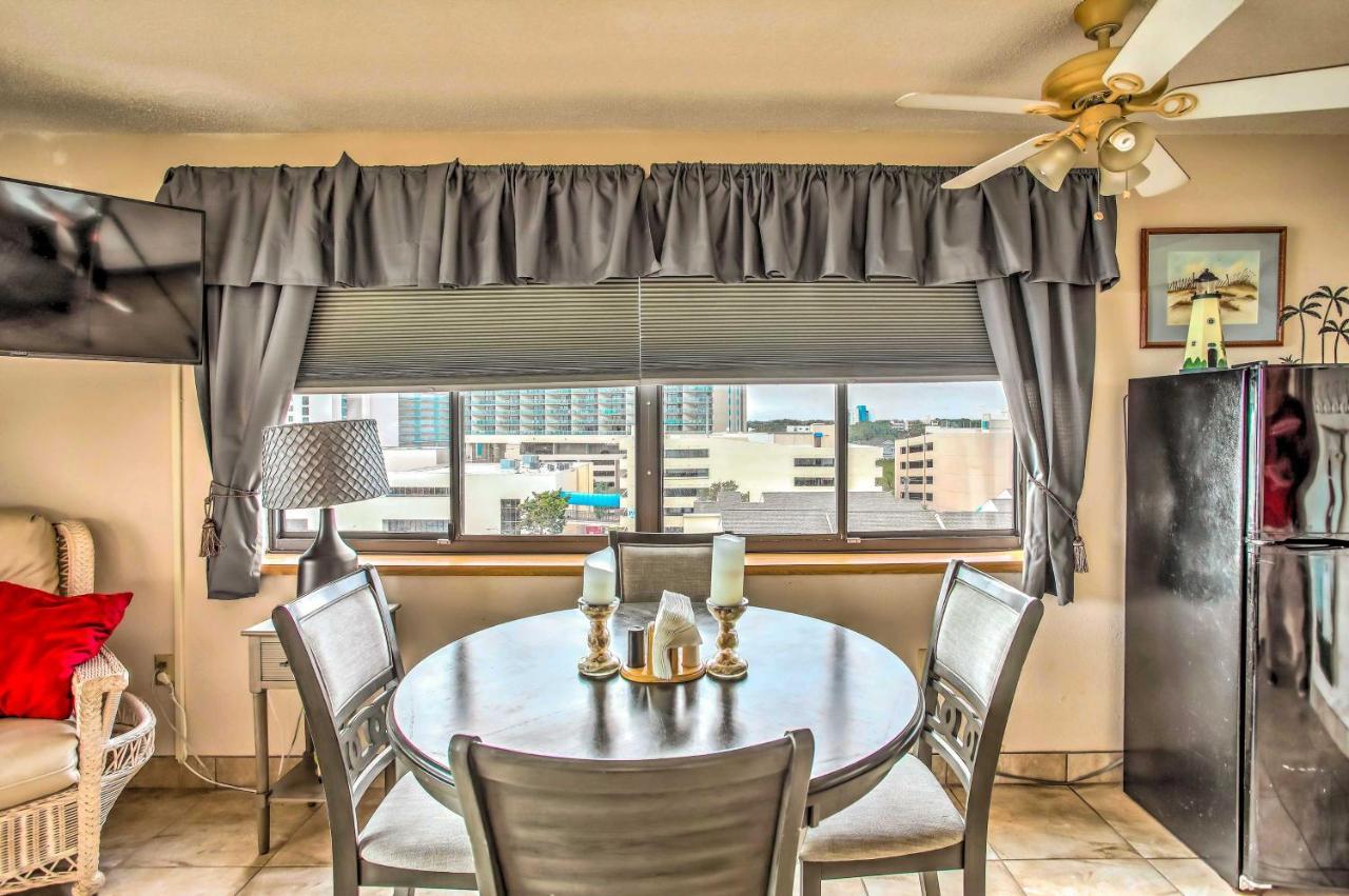 Myrtle Beach Condo With Pool Access Walk To Beach! Zewnętrze zdjęcie