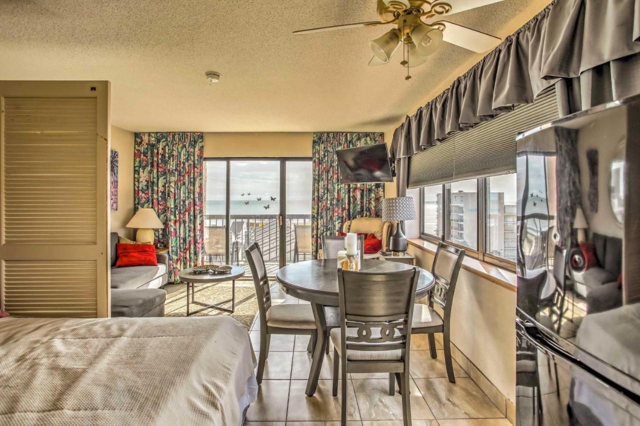 Myrtle Beach Condo With Pool Access Walk To Beach! Zewnętrze zdjęcie