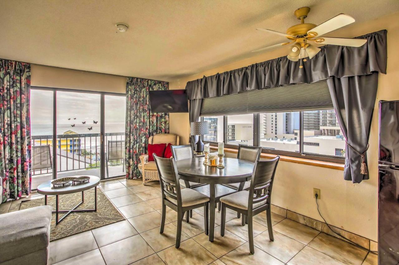 Myrtle Beach Condo With Pool Access Walk To Beach! Zewnętrze zdjęcie