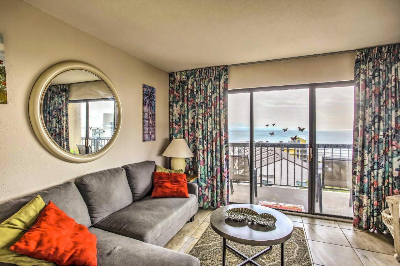Myrtle Beach Condo With Pool Access Walk To Beach! Zewnętrze zdjęcie