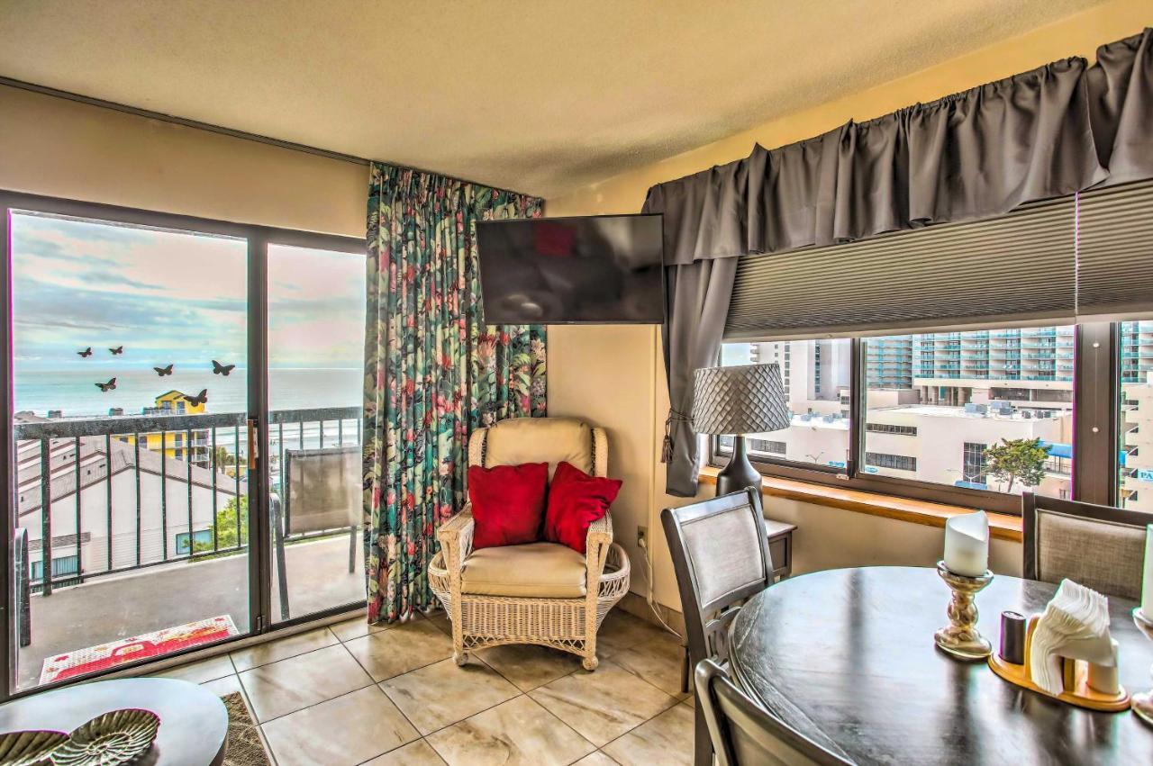 Myrtle Beach Condo With Pool Access Walk To Beach! Zewnętrze zdjęcie