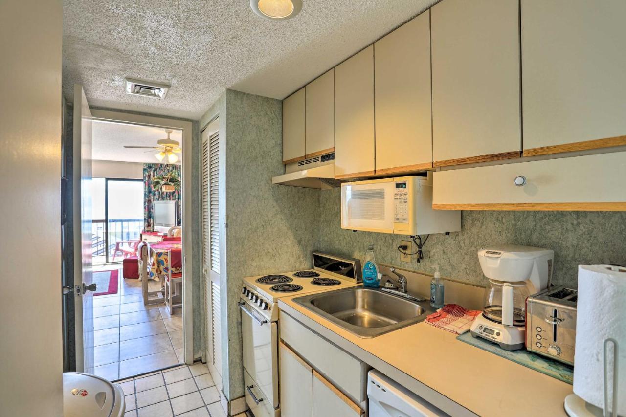 Myrtle Beach Condo With Pool Access Walk To Beach! Zewnętrze zdjęcie