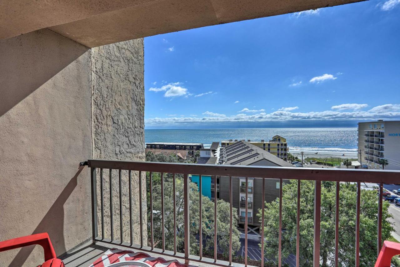 Myrtle Beach Condo With Pool Access Walk To Beach! Zewnętrze zdjęcie