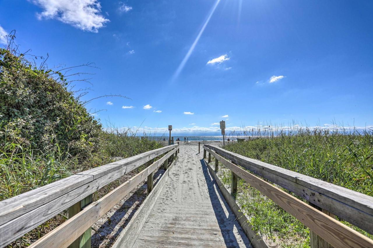 Myrtle Beach Condo With Pool Access Walk To Beach! Zewnętrze zdjęcie