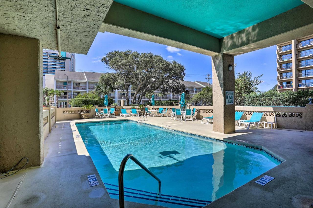 Myrtle Beach Condo With Pool Access Walk To Beach! Zewnętrze zdjęcie