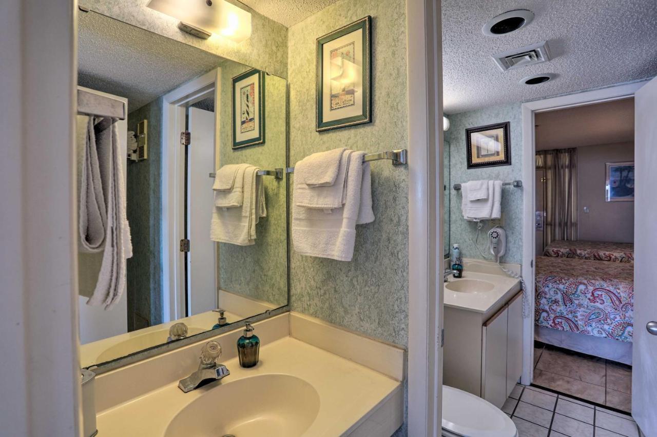 Myrtle Beach Condo With Pool Access Walk To Beach! Zewnętrze zdjęcie