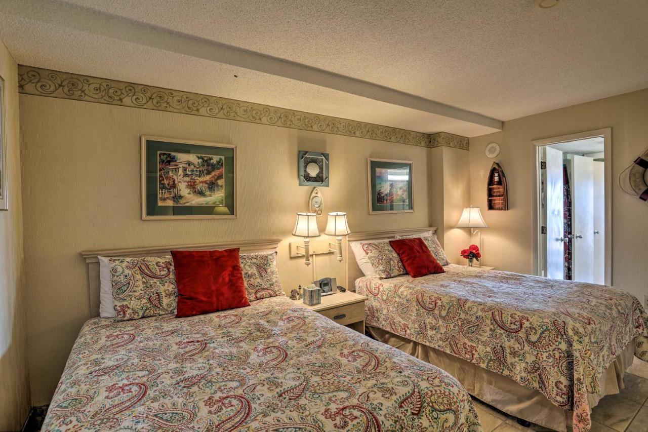 Myrtle Beach Condo With Pool Access Walk To Beach! Zewnętrze zdjęcie