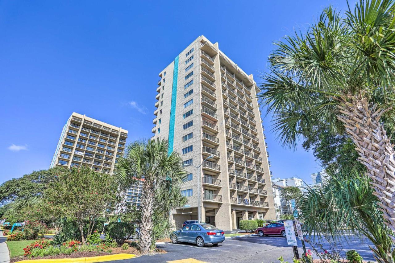 Myrtle Beach Condo With Pool Access Walk To Beach! Zewnętrze zdjęcie