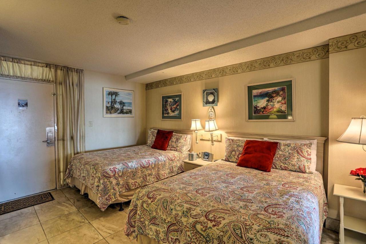 Myrtle Beach Condo With Pool Access Walk To Beach! Zewnętrze zdjęcie