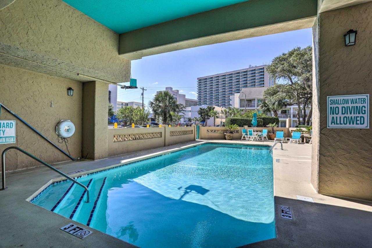 Myrtle Beach Condo With Pool Access Walk To Beach! Zewnętrze zdjęcie